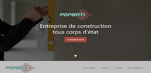 Site web de Popbati